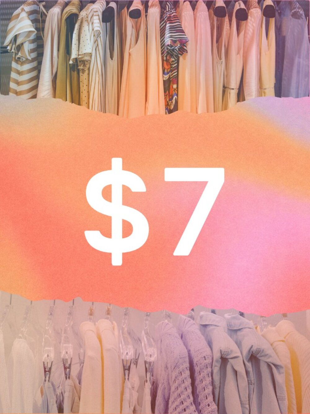 $7 Start ✨UNLISTED Live Show Item✨